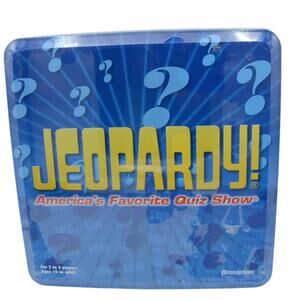 Jeopardy Sealed 2004 Edition in tin